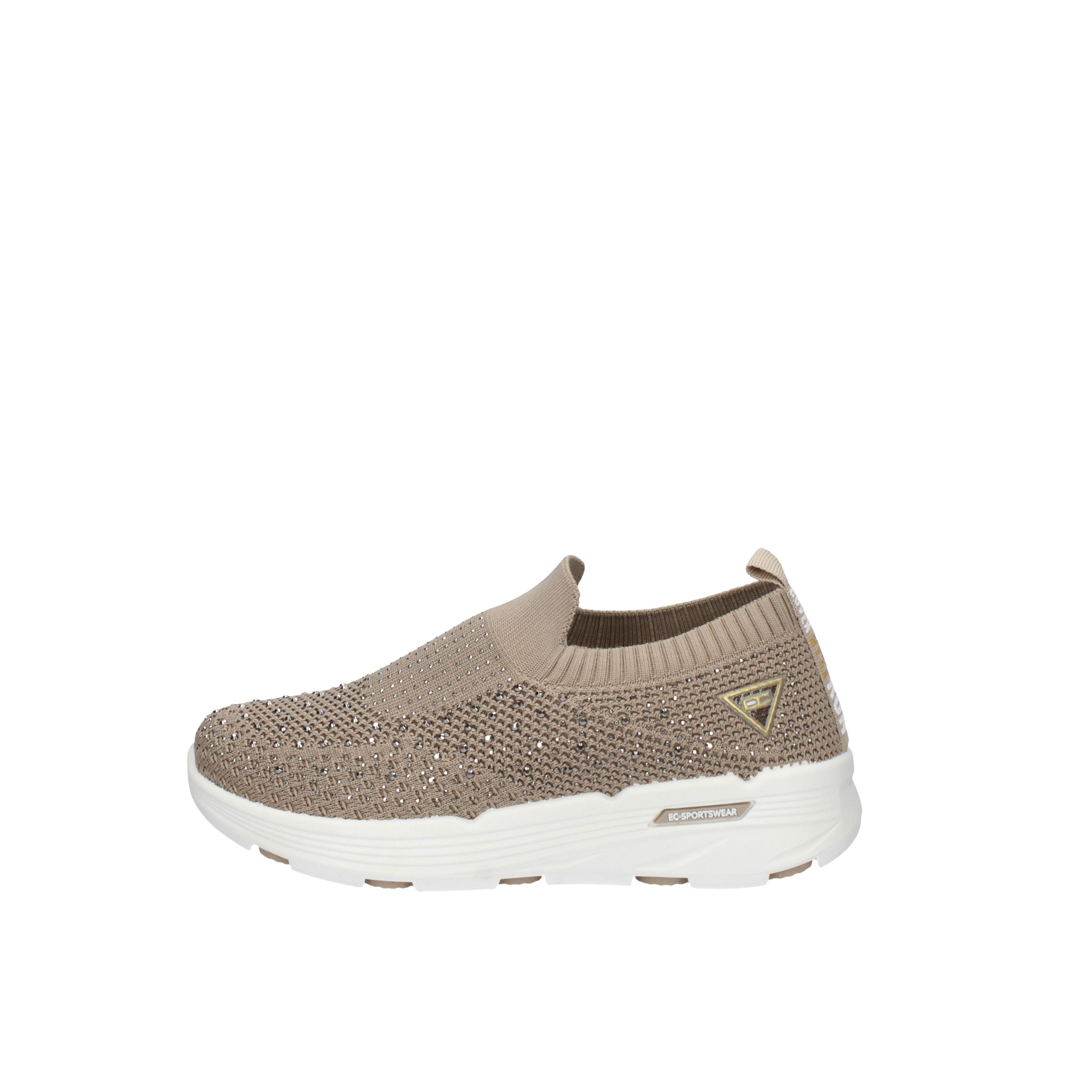 enrico coveri slip on modello taupe csw516c16/52